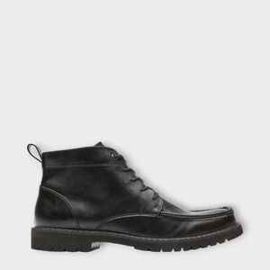 Rockport Men's Keegan Boot in Black Leather, CJ1469